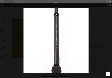 Nash dwarf 6ft 3lb shrink of abbreviated gezocht beschikbaar voor biedingen
