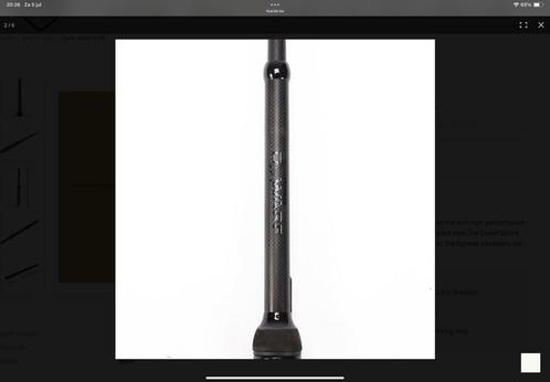 Nash setup 6ft 3lb shrink of abbreviated gezocht, Watersport en Boten, Hengelsport | Karpervissen, Zo goed als nieuw, Ophalen of Verzenden