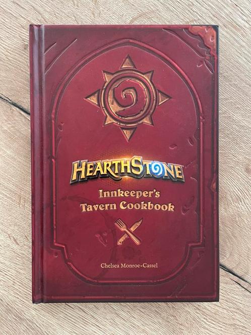 Collector’s item: Hearthstone: Innkeeper's Tavern Cookbook, Boeken, Fantasy, Zo goed als nieuw, Ophalen of Verzenden