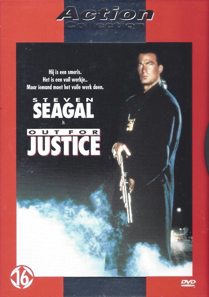 DVD OUT FOR JUSTICE (ACTION), CD & DVD, DVD | Action, Utilisé, Action, Coffret, À partir de 16 ans, Enlèvement ou Envoi