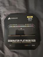 DDR5 Corsair Dominator Platinum  2x16GB 32GB 6200mhz, Computers en Software, RAM geheugen, Ophalen, 32 GB, Zo goed als nieuw, DDR5