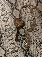Pandora sleutel met hart ketting, Handtassen en Accessoires, Ophalen, Zo goed als nieuw