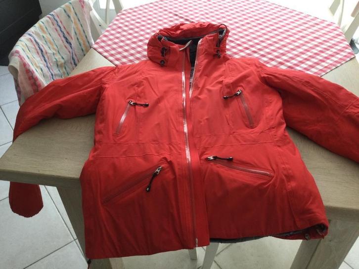 Winterjas, Kleding | Dames, Jassen | Winter, Zo goed als nieuw, Maat 36 (S), Rood, Ophalen
