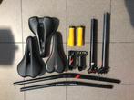 MTB sturen en zadel aangeboden, Fietsen en Brommers, Ophalen, Mountainbike, Stuur
