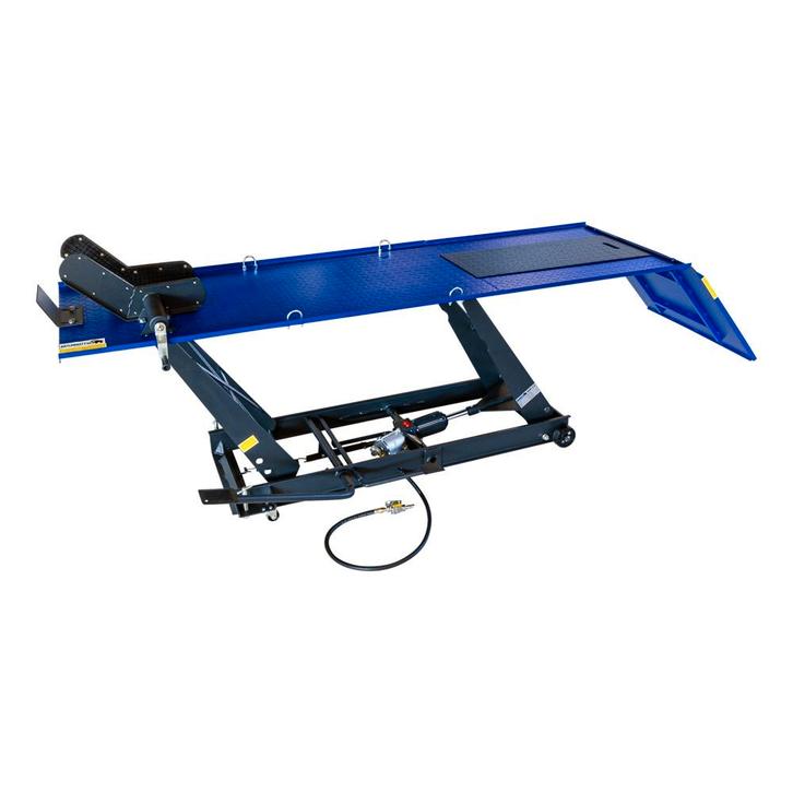 Motorfietslift / Motorbrug 450Kg Extra Lang ( dubbele bedien, Autos : Divers, Autos divers Autre, Envoi