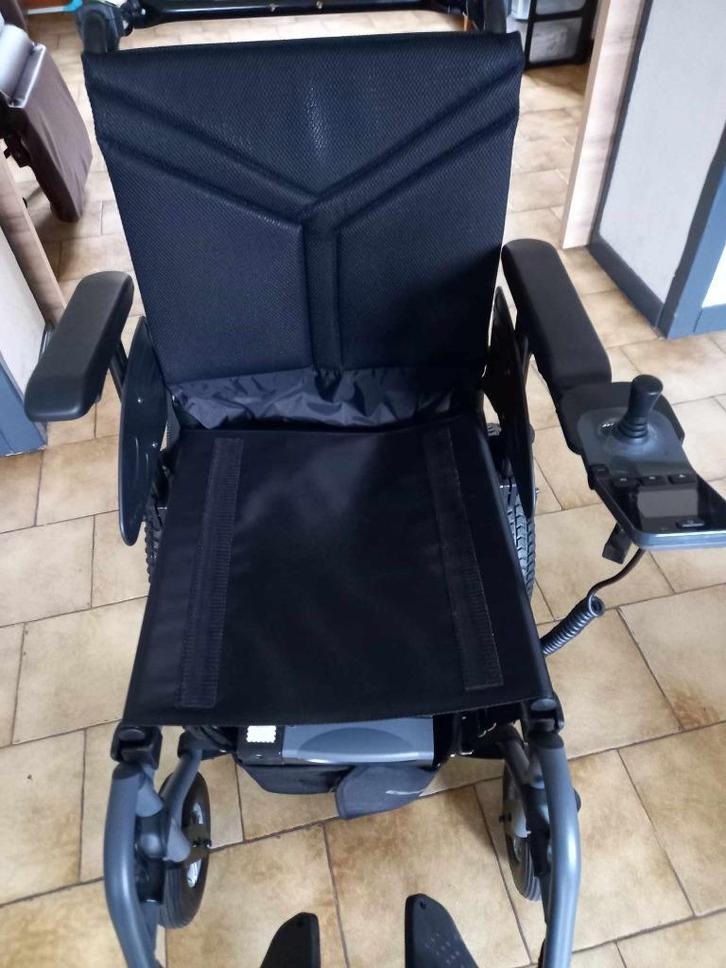 Fauteuil roulant électrique, Diversen, Rolstoelen, Zo goed als nieuw, Elektrische rolstoel, Inklapbaar, Ophalen