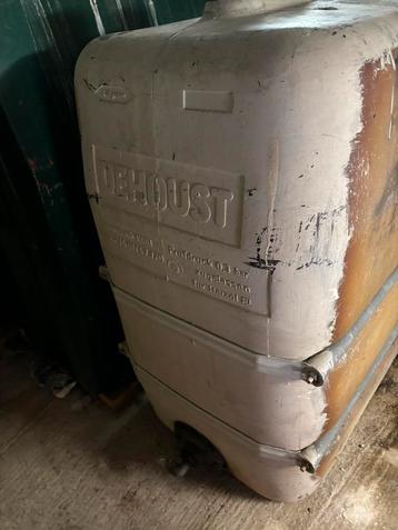 Citerne mazout pvc 1100 l  beschikbaar voor biedingen