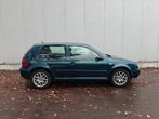 Volkswagen golf 4/ gekeurd voor verkoop, Auto's, Volkswagen, Stof, Zwart, Overige kleuren, 1600 cc