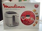 Moulinex super uno friteuse XL 6 personnes frituurpan, Elektronische apparatuur, 2 tot 3 liter, Ophalen, Zo goed als nieuw, Uitneembare binnenpan