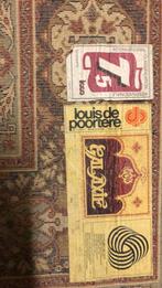Wollen tapijt van Louis de Poortere, Maison & Meubles, Ameublement | Tapis & Moquettes, 150 à 200 cm, Noir, Rectangulaire, Enlèvement