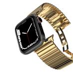 Stainless Steel Monolink Watch Band | Gold | Apple Watch, Nieuw, Apple Watch 42/44/45/49mm, Casetify, Bandje