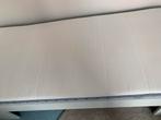Eénpersoonsmatras + dekmatras + beschermhoes en dekbed, Ophalen, 90 cm, Eenpersoons, Zo goed als nieuw