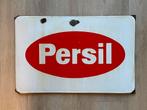 Emaille Reclamebord Persil Henkel, Envoi, Utilisé, Panneau publicitaire