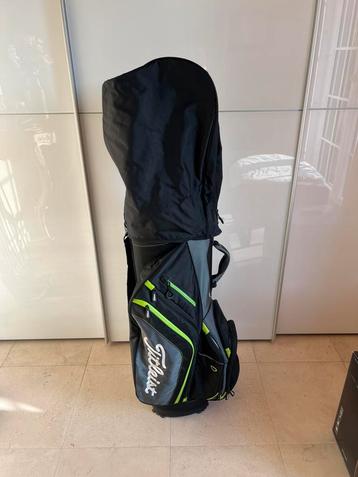 Titleist bag — hoge kwaliteit — zwart met groen beschikbaar voor biedingen