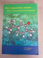 Bio-organische chemie voor levenswetenschappen, Boeken, Studieboeken en Cursussen, Ophalen, Zo goed als nieuw