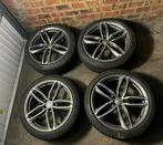 Audi A6 20 inch Velgen met Winter Banden, Auto-onderdelen, Banden en Velgen, Gebruikt, 255 mm, Banden en Velgen, Personenwagen