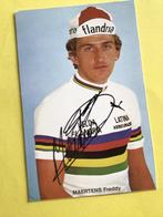 Wk wielerkaart 1976 tram flandria freddy maertens signe, Verzenden