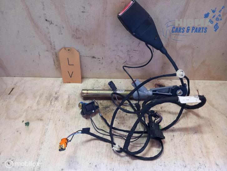 Renault Megane CC II Gordel Insteek Links Voor 5177030 04-09, Auto-onderdelen, Interieur en Bekleding, Renault, Gebruikt, Ophalen of Verzenden