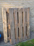 Houten paletten standaard maat gratis, Doe-het-zelf en Bouw, Hout en Planken, Ophalen, Zo goed als nieuw