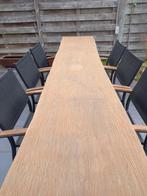 robuuste buitentafel, Ophalen, Zo goed als nieuw, Rechthoekig, Hout