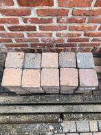 Klinkers herfstkleur 90 stuks 11 breeb 11 lang GRATIS, Tuin en Terras, Tegels en Klinkers, Ophalen, Gebruikt, Klinkers