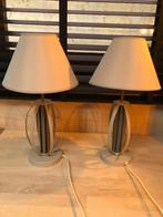 2 Lampen in metaal, Ophalen, Metaal