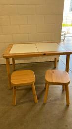 Ikea Flisat kindertafel met krukjes, Kinderen en Baby's, Ophalen, Gebruikt