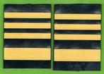Belgian Medic Rank Set  ( MD46 ), Verzamelen, Militaria | Algemeen, Ophalen of Verzenden, Landmacht, Embleem of Badge