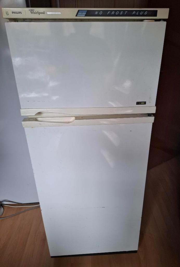 koelkast met diepvriesvak Philips, Elektronische apparatuur, Koelkasten en IJskasten, Gebruikt, Met vriesvak, 200 liter of meer