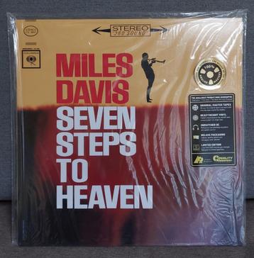 Miles Davis - Seven Steps To Heaven LP beschikbaar voor biedingen