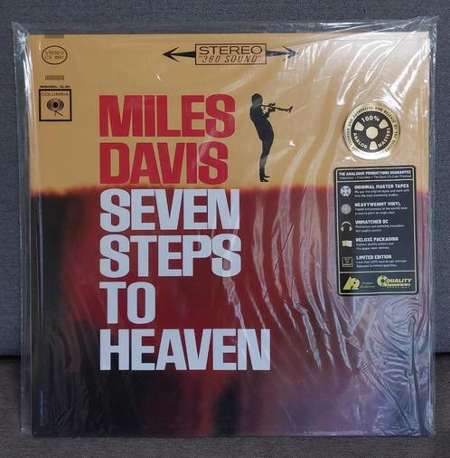 Miles Davis - Seven Steps To Heaven LP, CD & DVD, Vinyles | Jazz & Blues, Neuf, dans son emballage, Jazz, 1960 à 1980, 12 pouces