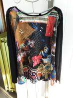 Mooi t-dames t-shirt lange mouwen maat XL *Punt Roma* Hele g, Zwart, Maat 46/48 (XL) of groter, Ophalen of Verzenden, Zo goed als nieuw