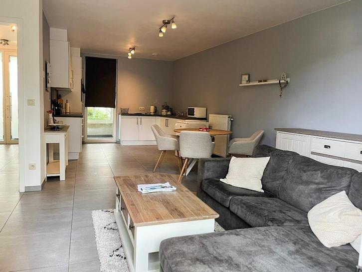 Te koop: gelijkvloers appartement met groot terras en garage, Immo, Huizen en Appartementen te koop, Turnhout, tot 200 m², Appartement