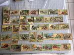 36 antique auto’s prenten chromos 3DTrade cards, Enlèvement ou Envoi, Utilisé