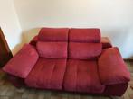 2-zitsbank, Huis en Inrichting, Zetels | Zetels, Ophalen, Gebruikt, 100 tot 125 cm, 150 tot 200 cm