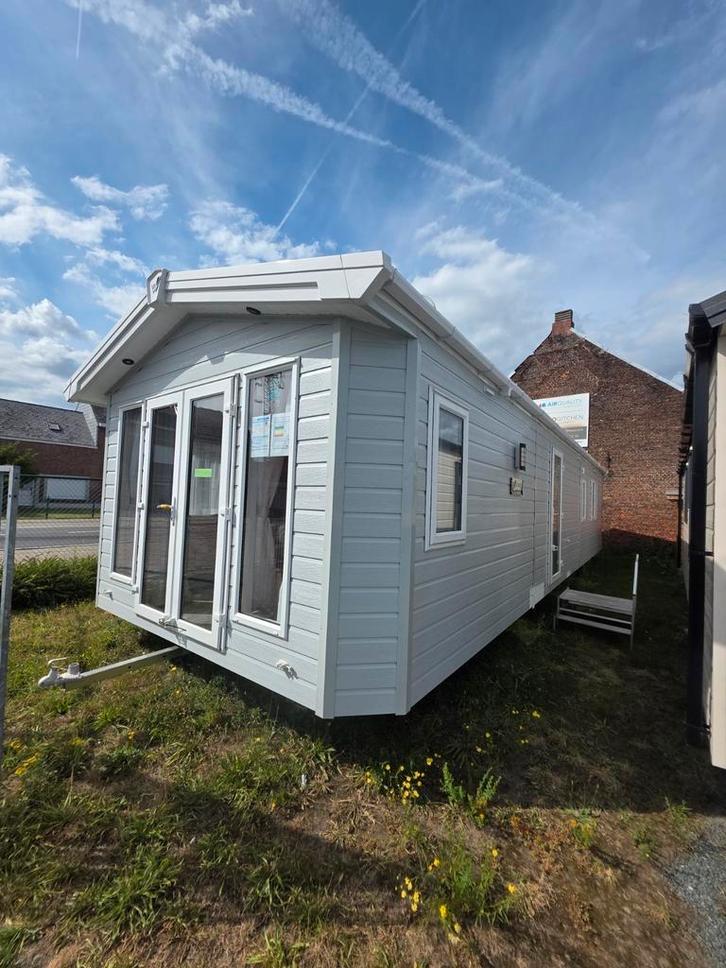 Tekoop: Willerby Sheraton 12.5m op 4m Extra isolatie, Caravans en Kamperen, Stacaravans, Ophalen of Verzenden