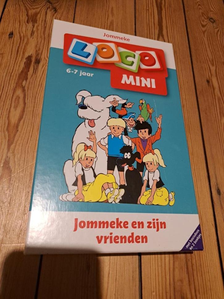 Loco mini spel met Jommeke, Hobby en Vrije tijd, Gezelschapsspellen | Bordspellen, Zo goed als nieuw, Ophalen of Verzenden