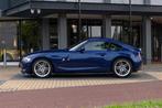 BMW Z4 M 3.2 coupe (bj 2006), Gebruikt, Zwart, 292 g/km, Blauw