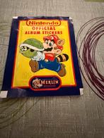 Ongeopend stickerzakje nintendo jaren 90, Ophalen of Verzenden, Nieuw
