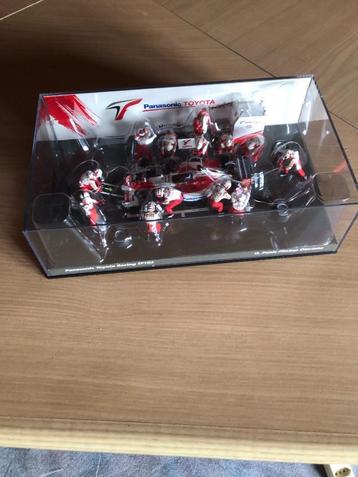 Schaalmodel MINICHAMPS - Pitstop diorama  oyota Panasonic F1 beschikbaar voor biedingen