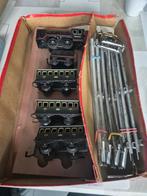 Oud speelgoed van plaatstaal, gemaakt in de Amerikaanse zone, Ophalen of Verzenden