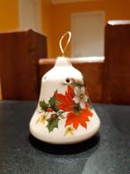 Cloche de Noël pot-pourri - faïence Lownds Paterman England, Enlèvement ou Envoi