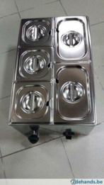 Bain Marie en Partytafels Te Huur, Ophalen, Zo goed als nieuw