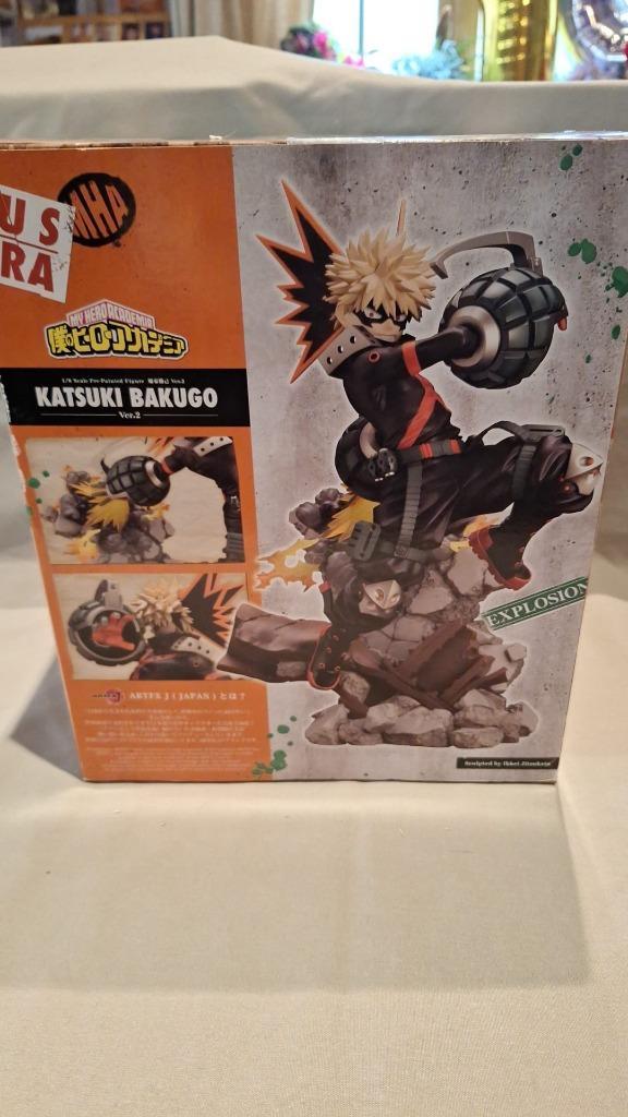 Katsuki Bakugo, Verzamelen, Beelden en Beeldjes, Nieuw, Fantasy, Ophalen of Verzenden