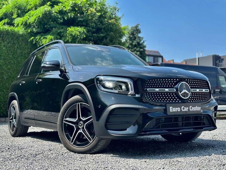 Mercedes-Benz GLB 180 d AMG LINE / TWO TONE LEATHER / ASSIST, Auto's, Mercedes-Benz, Bedrijf, Te koop, GLB, Achteruitrijcamera
