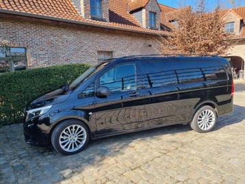 Mercedes vito, Automaat, 2500 kg, Zwart, Mercedes-Benz