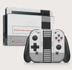 Nintendo switch custom nes skin, Consoles de jeu & Jeux vidéo, Enlèvement, Neuf