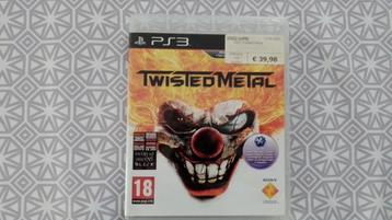 Twisted Metal PS3 disponible aux enchères