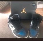 Nike Air Jordan 1 Retro High Royal Toe, Baskets, Bleu, Porté, Enlèvement ou Envoi