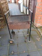 Barbecue, Tuin en Terras, Houtskoolbarbecues, Ophalen, Gebruikt, Zelfgemaakte barbecue